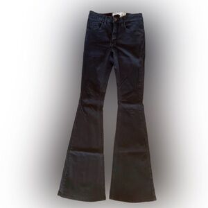 Victoria Beckham Black Flare Jeans